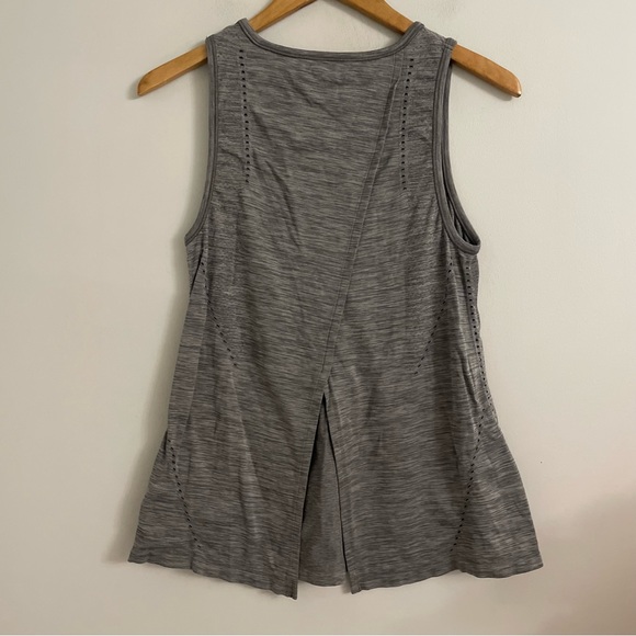 Athleta Foothill Grey Tank Top - Picture 3 of 5